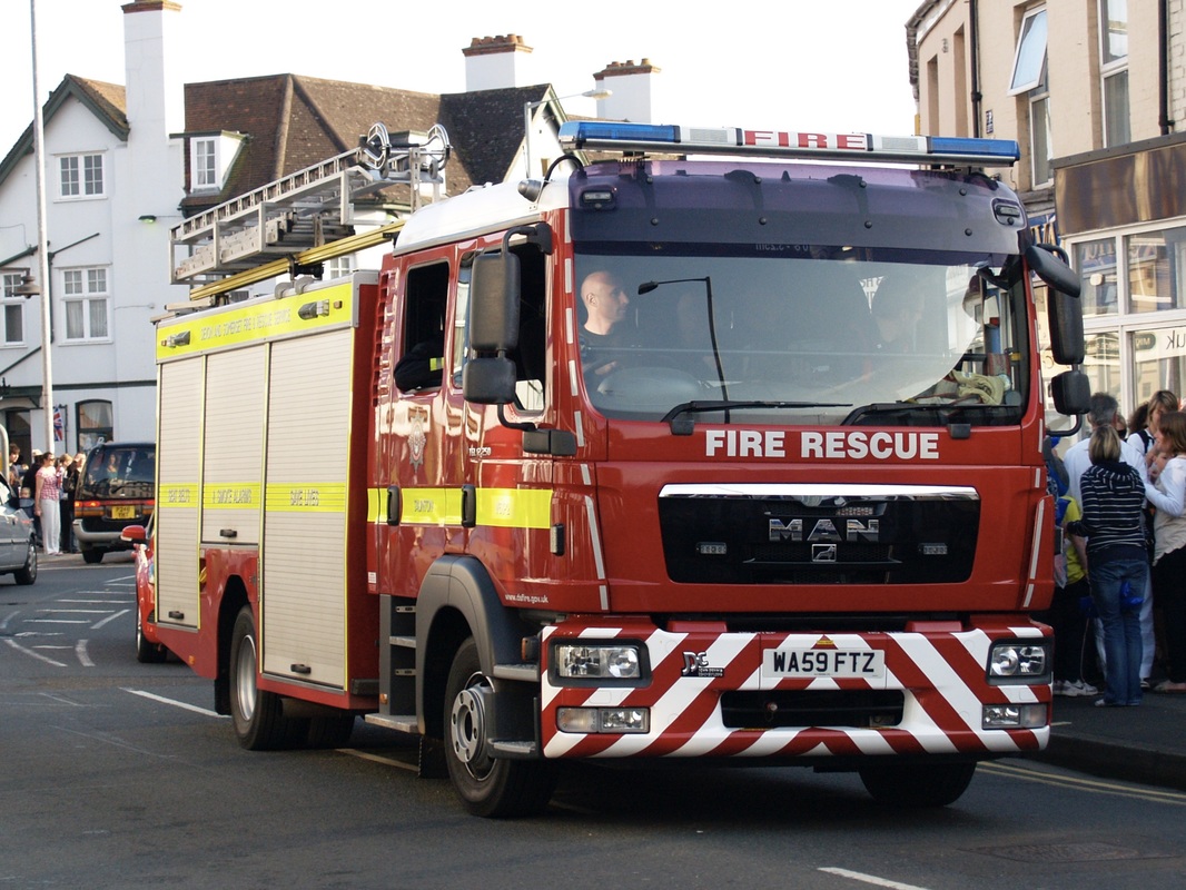 BlueLightTim - Devon and Somerset Fire and Rescue - BlueLightTim