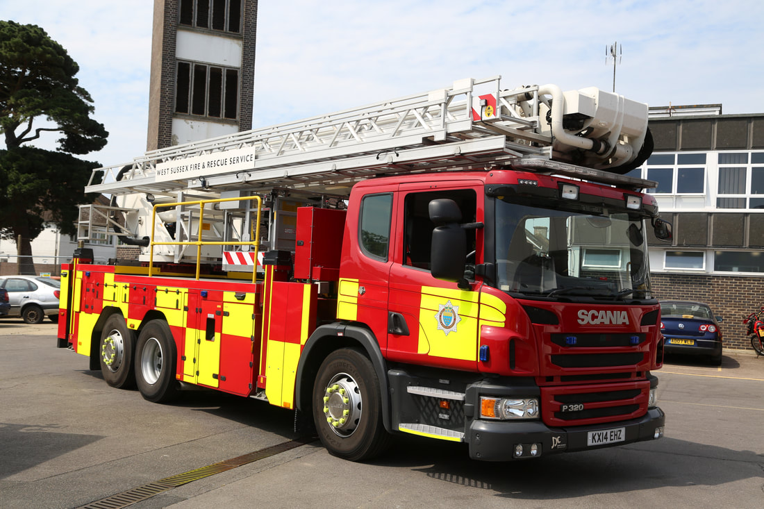 Bluelighttim West Sussex Fire And Rescue Bluelighttim